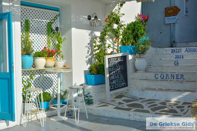 Batsi Andros Cycladen  - De Griekse Gids - Foto van De Griekse Gids